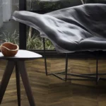 Parchet triplustratificat Oak Chevron Dark Brown Kahrs