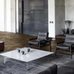 Parchet triplustratificat Oak Chevron Dark Brown Kahrs