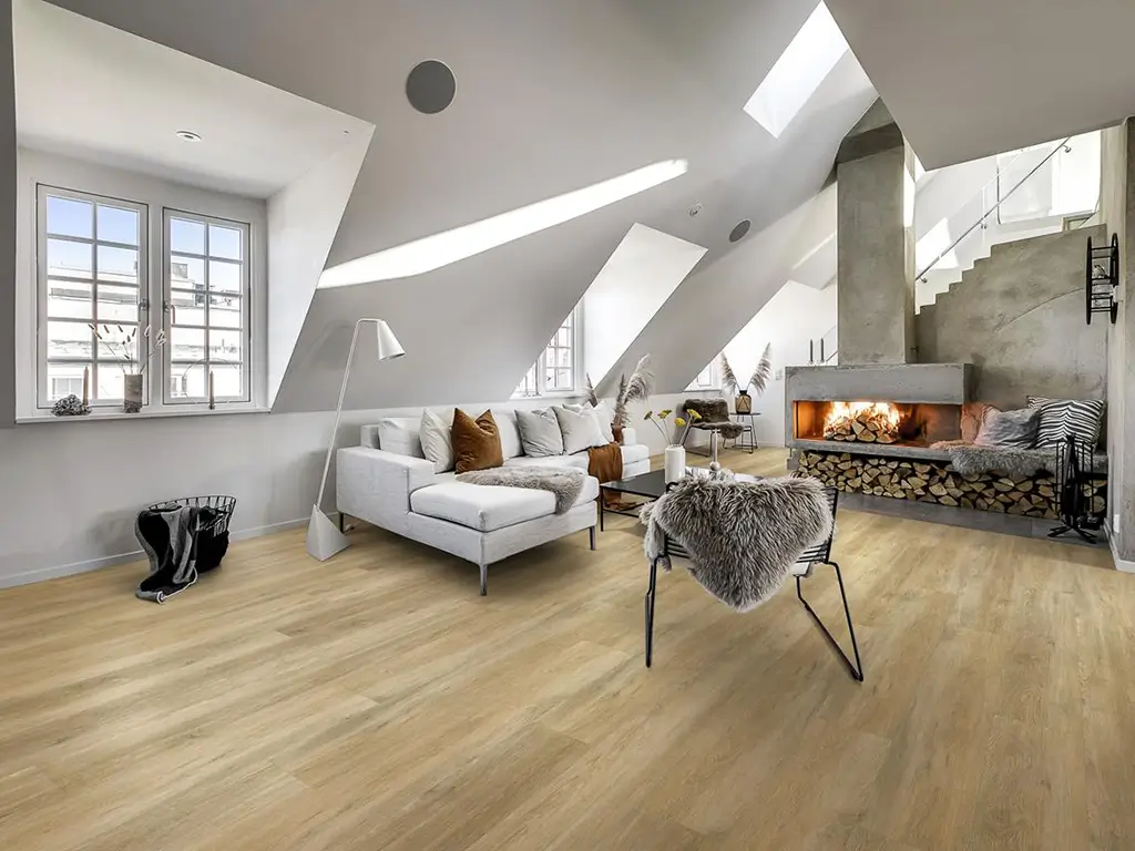 Parchet SPC stejar natur 6 mm Sapo Nature Collection KAHRS