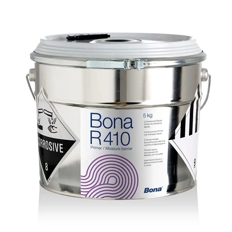 Rasina epoxidica bicomponenta R410 BONA 5 kg