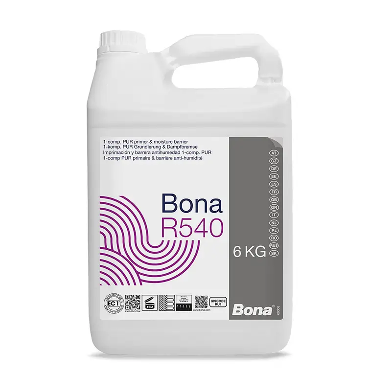 Rasina poliuretanica parchet monocomponenta R540 BONA 6 kg