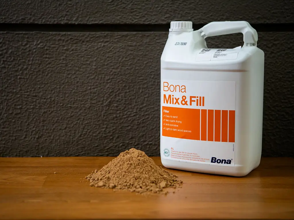 Chit de rosturi pe baza de apa parchet Mix & Fill BONA 5 l